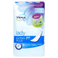 absorbent tena lady extra plus x8